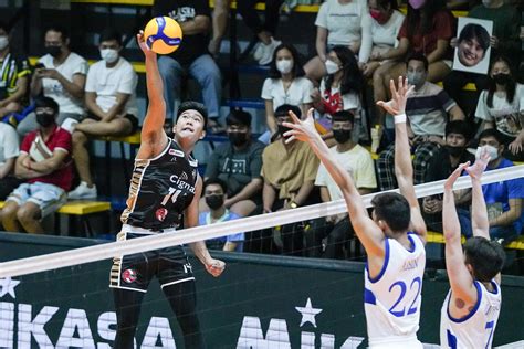 Cignal Vents Ire On Ateneo To Clinch Spikers Turf Semis Army Scores