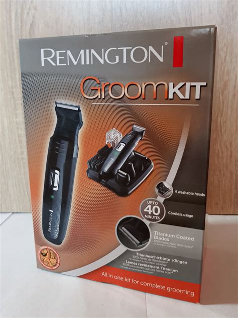 Trymer M Ski Remington Groomkit Pg Wo Omin Kup Teraz Na Allegro