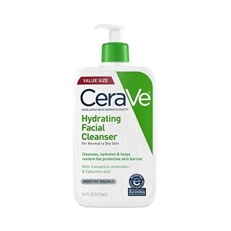 CeraVe Hydrating Facial Cleanser 16 ounce – Water Me Daily