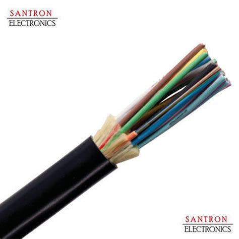 Core Fiber Optic Cable Unarmoureddurable Jacket And Low Vibration