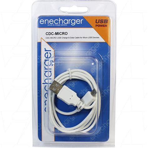 Enecharger CDC MICRO BP1 Enecharger USB Charger Leads