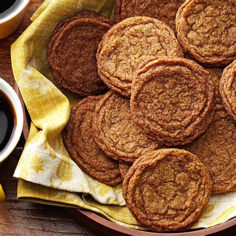 Old Fashioned Gingersnaps Recipe Taste Of Home