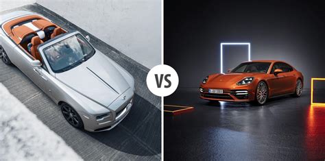 Rolls Royce Dawn Vs Porsche Panamera Sport Turismo Autovergleich Autogott At