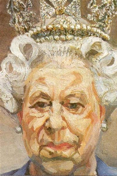 Queen Elizabeth Ii Lucian Freud Wikiart Org