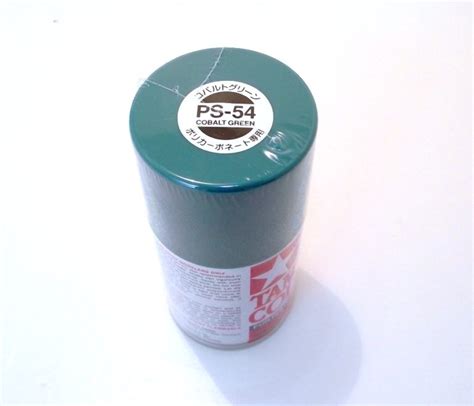 Ps 54 Tamiya Polycarbonate Spray Paint Cobalt Green Rc World Hobbies