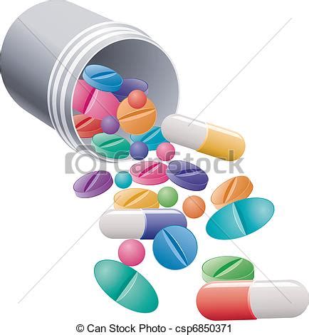 Vector Clip Art of pills and | Clipart Panda - Free Clipart Images