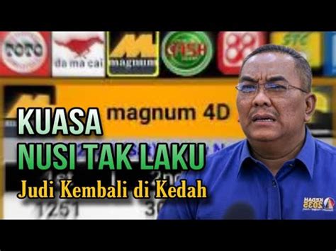 Hrc Live Sanusi Kalah Kuasa Judi Kembali Di Kedah Pendang Kecoh