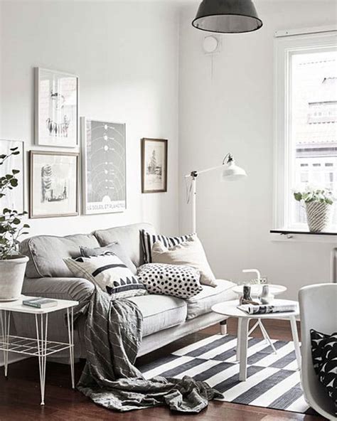 12 Astuces Déco Pour Créer Un Salon Scandinave Chez Vous