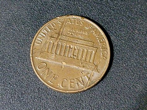 1968 P Error Penny Cent Munimoro Gob Pe