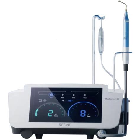 Refine MaxSurgery Dental Piezosurgery Unit Ultrasonic Piezo Bone