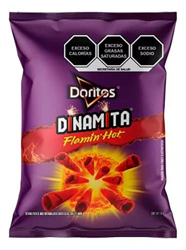 Botana Doritos Dinamita Flamin Hot 50g Mercadolibre