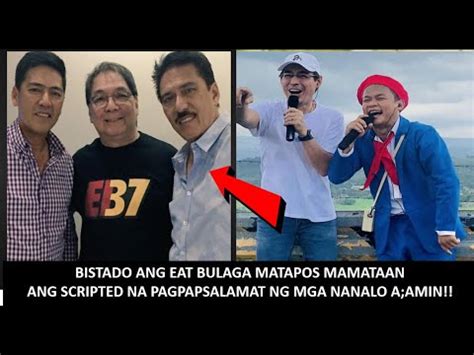 Isko Moreno At Buboy Villar Ng Eat Bulaga Viral Scripted Na Pag Thank