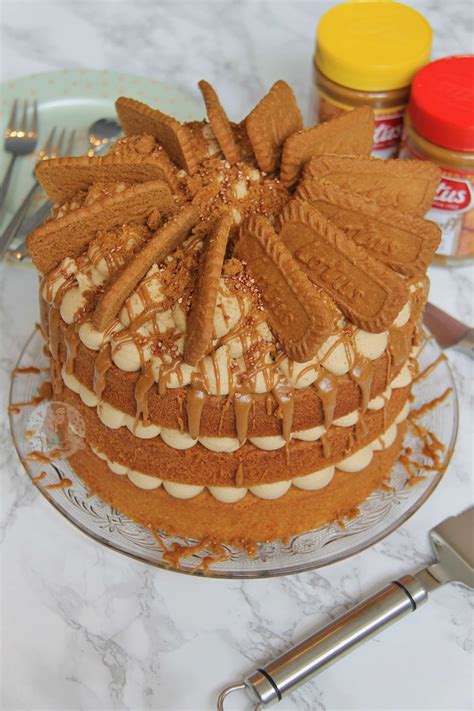 Biscoff Cake Jane S Patisserie