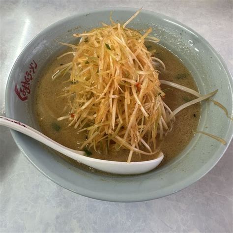 『ネギ味噌ラーメン ¥920』くるまやラーメン 四街道店のレビュー ラーメンデータベース