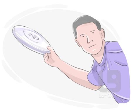 Definition & Meaning of "Frisbee" | LanGeek