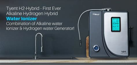 Plates Tyent H Hybrid Hydrogen Generator Alkaline Water Ionizer