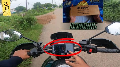 Bobo Bm Jaw Grip Mobile Holder Tamil Unboxing Installation Mr