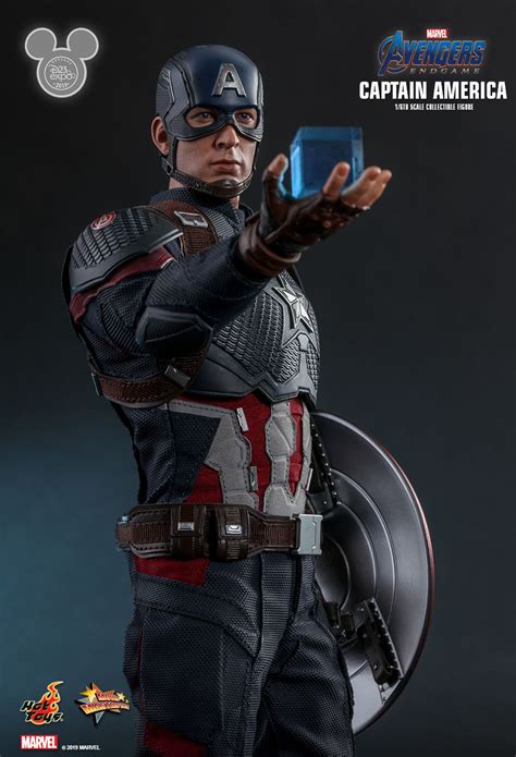 NEW PRODUCT HOT TOYS AVENGERS ENDGAME CAPTAIN AMERICA SPECIAL