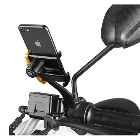 Motorcycle Universal Mobile Cellphone Holder Mount Alloy Motor Phone