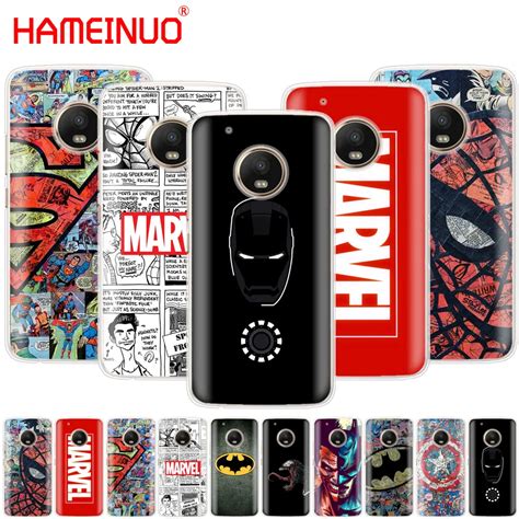 Hameinuo The Avengers Batman Marvel Coque Case Phone Cover For Motorola