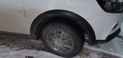 Инстайлил зимние шины)) Cordiant winter drive 2 — Lada Vesta (1G), 1,8 ...