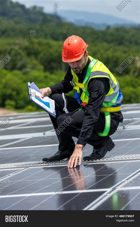 Engineer Working Setup Image And Photo Free Trial Bigstock