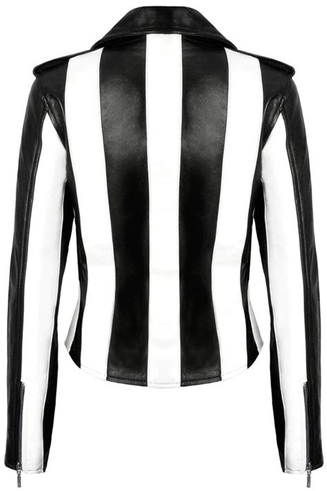 Beetlejuice Leather Jacket
