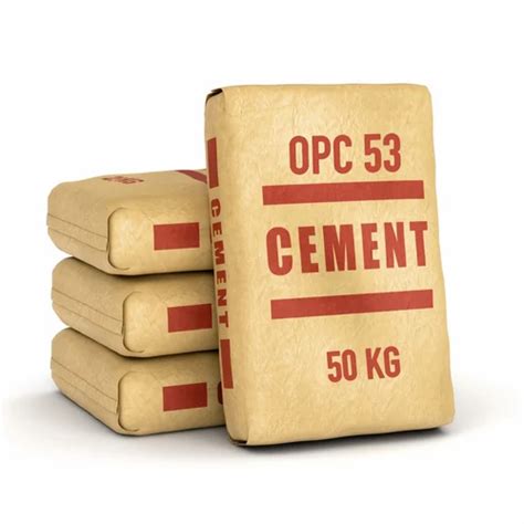 OPC 53 Grade Cement At Rs 300 Bag Gray Cement In Salem ID