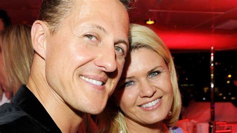 Michael Schumacher sa femme Corinna fait une révélation de taille sur