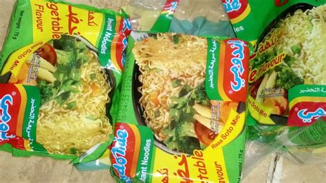 How To Cook Instant Noodle Indomie Arabic Youtube