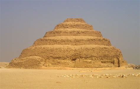 Step Pyramid Of Djoser Description Theories And Facts Britannica