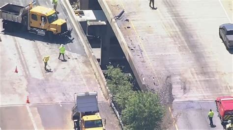 Fatal Crash Involving Dump Truck Shuts Down Lanes On Interstate 270