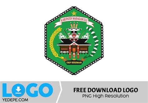 Logo Kabupaten Mahakam Ulu Free Download Logo Format Png Logo Png