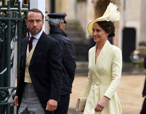 Pippa Middleton Delights In Sleek Coat Dress For Rare Appearance At