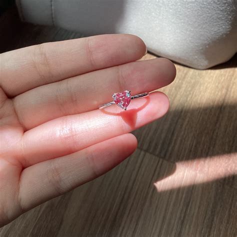 Alexandrite Gemstone Ring S925 Shopee Malaysia