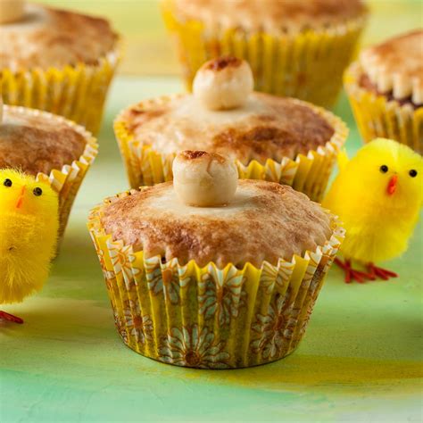 Simnel Cupcakes Only Crumbs Remain