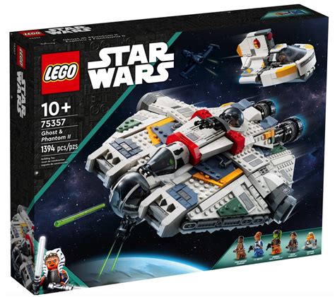 LEGO Star Wars 75357 Ghost & Phantom II September 2023 Set Image Leaks ...