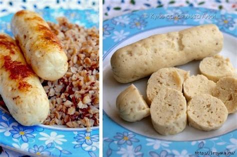 Нежнейшие куриные сосиски