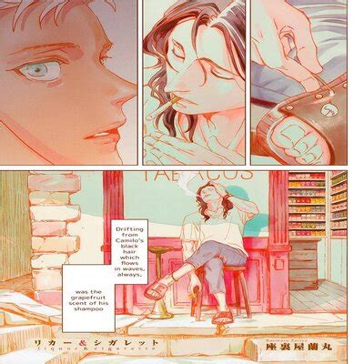 Liquor Cigarette Yaoi Original Hentai By Zariya Ranmaru Read