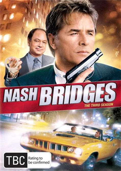 Nash Bridges - The Third Season Drama, DVD | Sanity