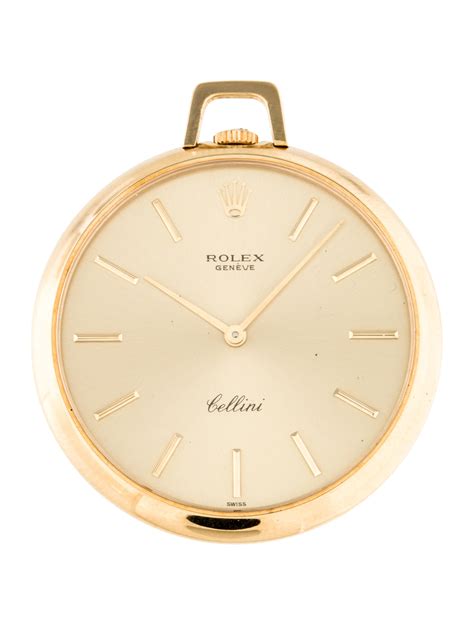 Rolex Cellini Pocket Watch Rlx22749 The Realreal