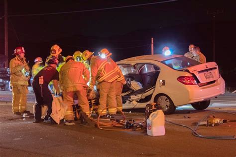 2 Car Crash Sends 2 To Hospital The Fillmore Gazette