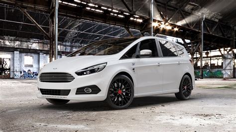 Ford S-Max Wheels and Tyre Packages