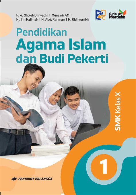 PEND AGAMA ISLAM BUDI PEKERTI SMK KLS 10 KM Official Store Buku