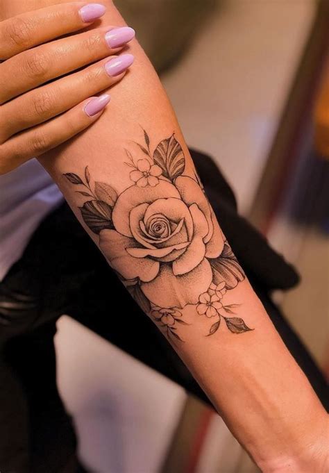 Arm Rose Tattoo Rose Tattoos On Wrist Tattoos For Women Flowers