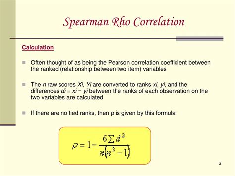 Spearman Correlation Spearman Rank Correlation In Excel Formula And