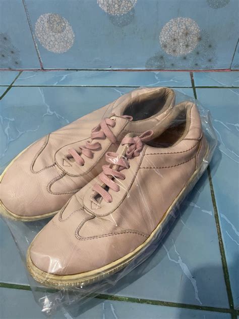 Sepatu Pl Adorable Project Sz Peach Fesyen Wanita Sepatu Di Carousell