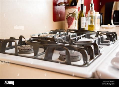 Burners Gas Stove Hi Res Stock Photography And Images Alamy