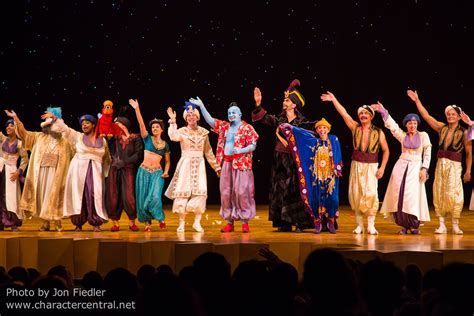 Disneys Aladdin A Musical Spectacular At Disney Character Central