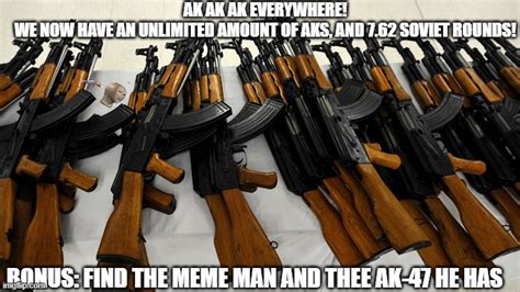 Holy Ak 47s For Everyone Demos Note And I Am Selling Them